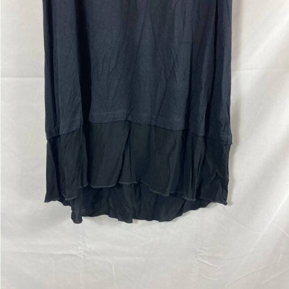 Soft Surroundings Sleeveless Tunic Top Black Size X Small - Picture 2 of 4